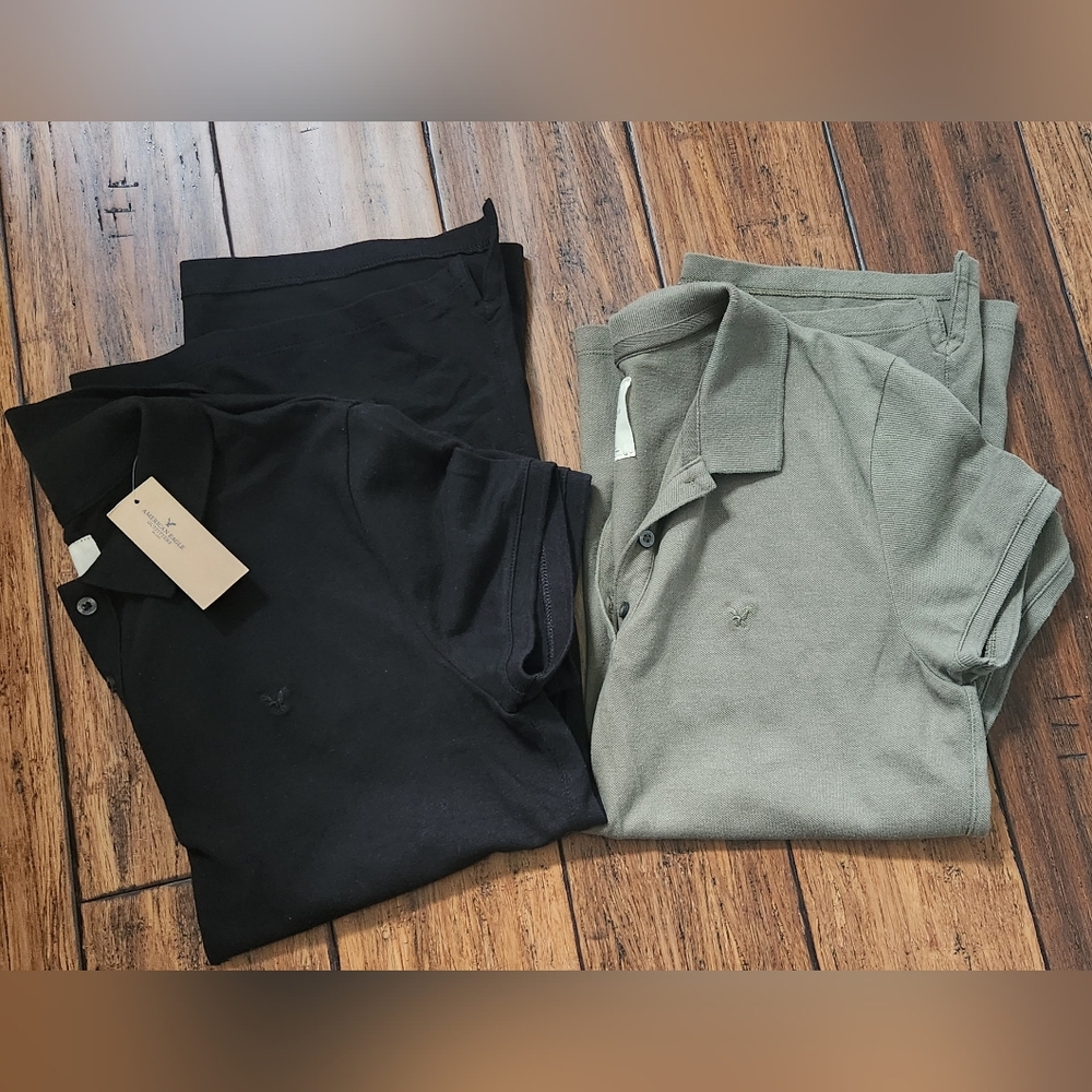 American Eagle Polo Bundle